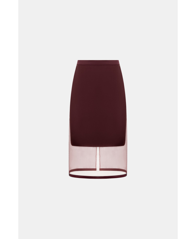 Midi skirt