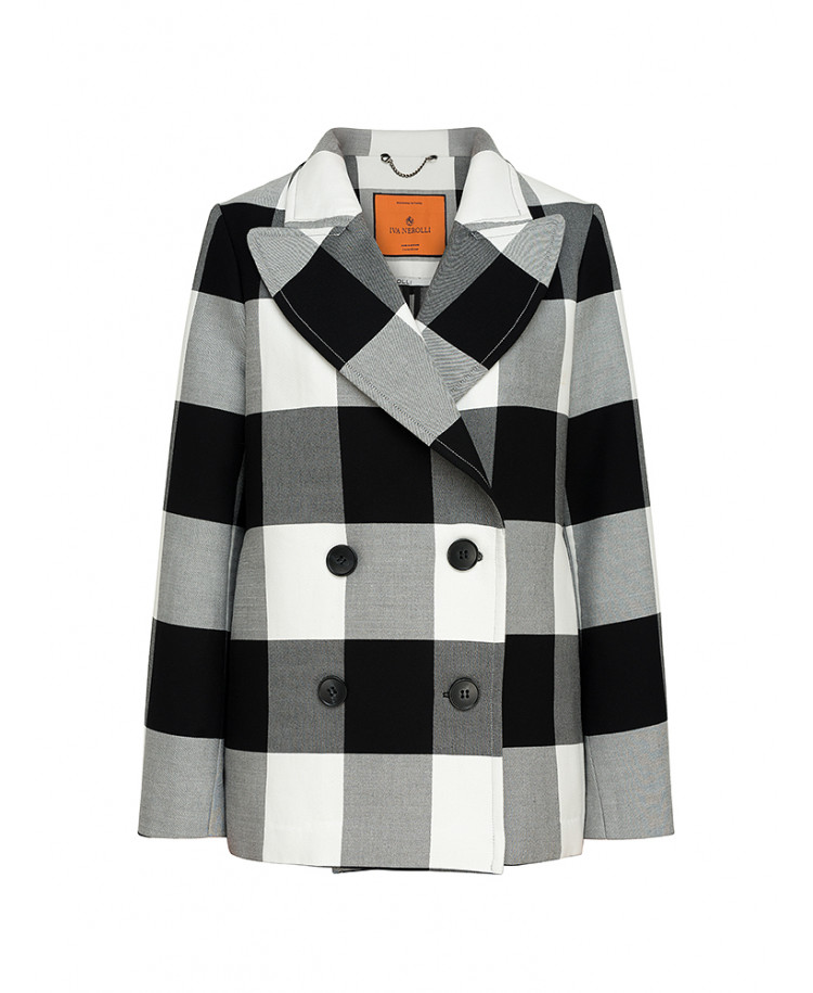 Double-breasted coat Double-breasted coat