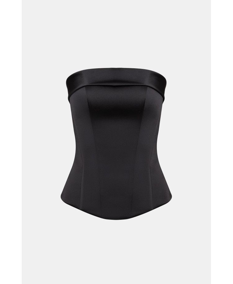 Lace-up corset long Lace-up corset long