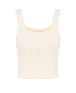 Top t-shirt with cutout